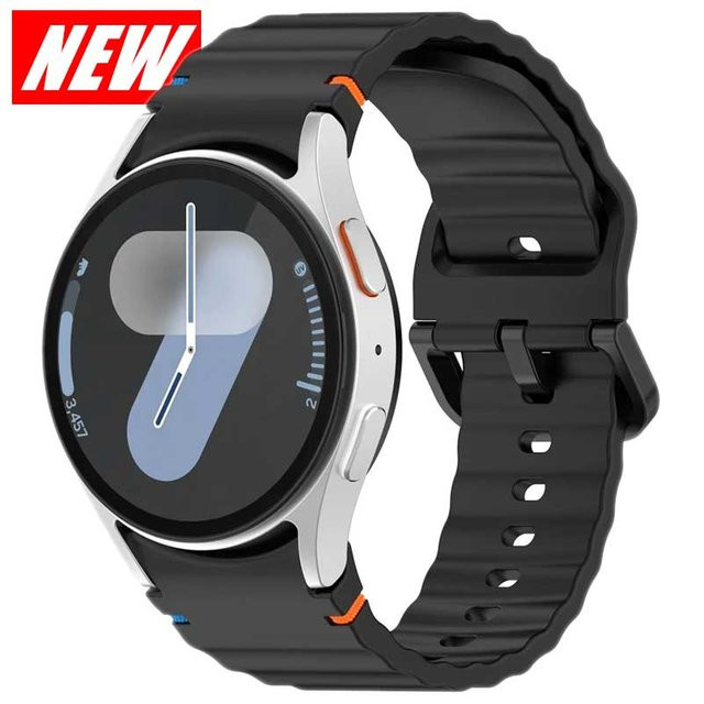Samsung Galaxy Watch Sportarmband, Silikon, Unisex - Bild 1