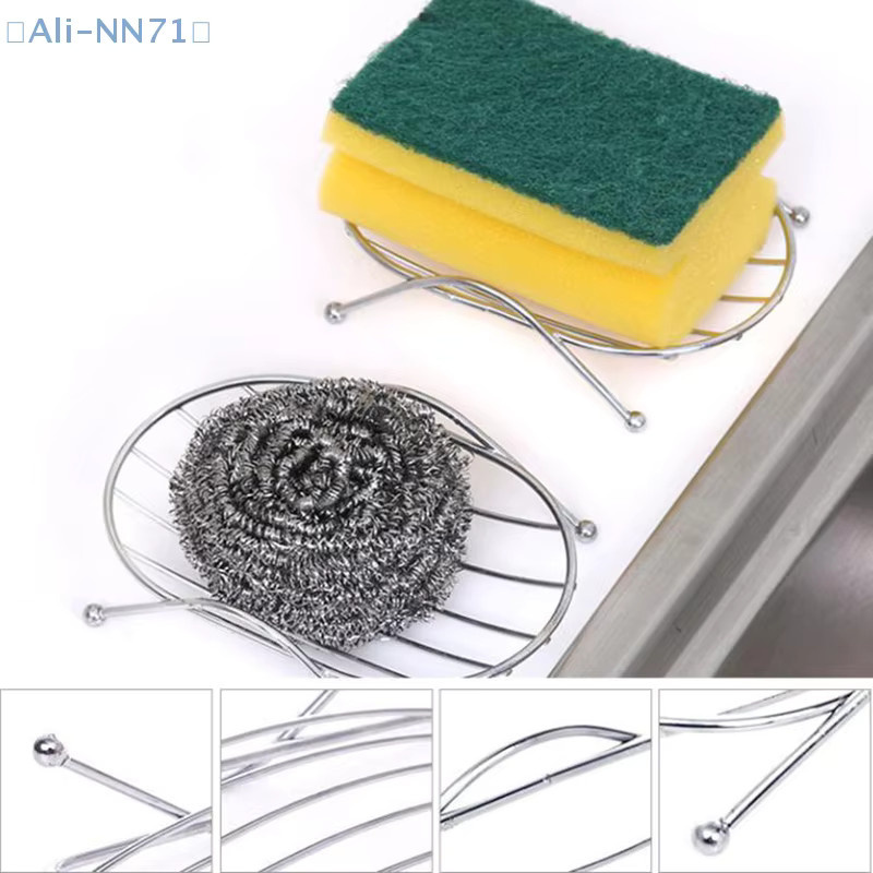 JETTING Seifenschale aus Edelstahl in Silber, rostbeständiger Seifenhalter für Badezimmer und Küche - Bild 2