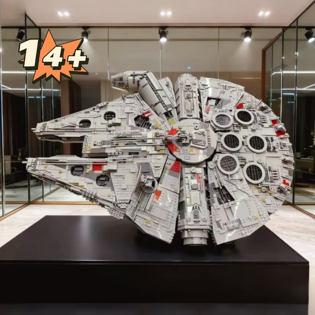 Hot Toys Raumschiff-Bausteine, Weltraum, 7541 Teile, ab 14 Jahren - Bild 1
