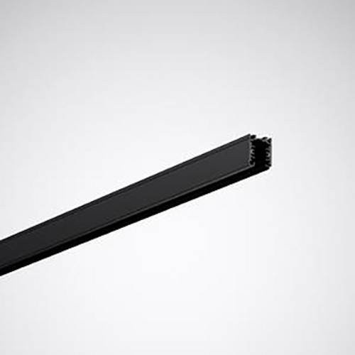 Trilux Rail D DALI Hochvolt-Schienensystem-Komponente aus Aluminium in Schwarz - Bild 1