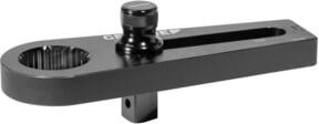 Gedore Reaktionsarm RL-DVV13 L-Form gerade für DVV-13, 3/4 Zoll, Schwarz - Bild 1