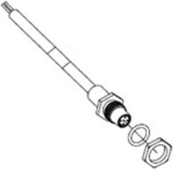Molex 1200990005 Sensor-Aktor-Steckverbinder konfektioniert - Bild 1