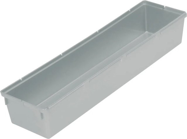 Ok Schubladeneinsatz Light Silver, Farbe: Silber/Grau, B/T/H: 30 x 8 x 5 cm - Bild 1