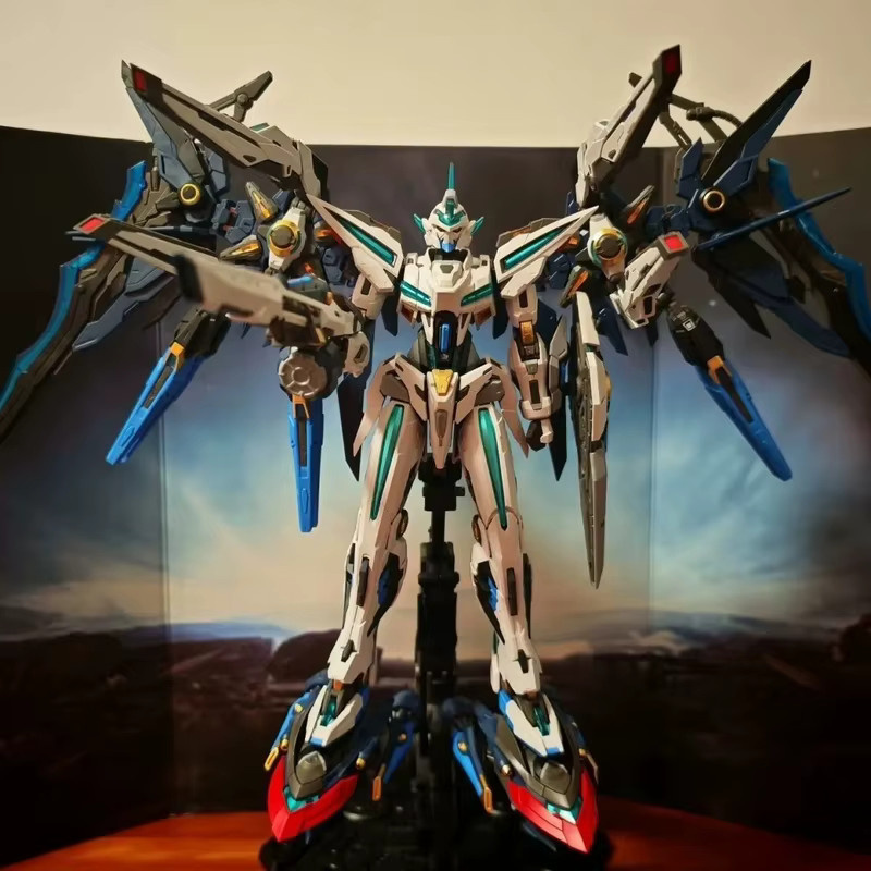 HEROCROSS Motor Kern Huan Ci Alioth Nr. 6, Mecha Modell Kit, Actionfiguren - Bild 2
