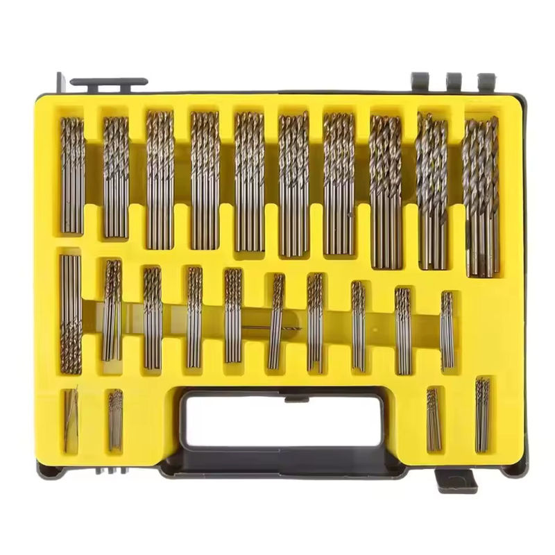 Skeyo Mini Twist Drill Set mit 150 Stück in Kunststoffbox, Bohrer-Set für Kunststoff im Bereich 0,4-3,2 mm - Bild 5
