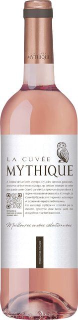 CORDIER La Cuvée Mythique Roséwein, 2024, Languedoc-Roussillon, trocken, 0,75 l - Bild 1