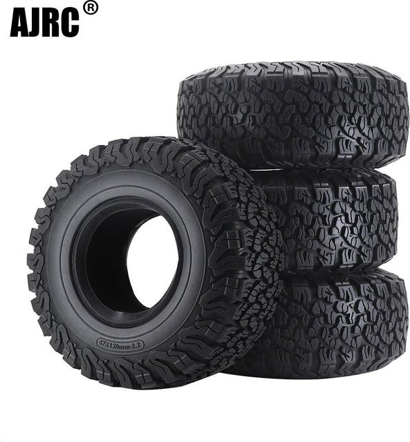 Ajrc Gummireifen, Zubehör, Schwarz - Bild 1