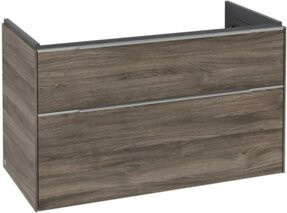 Villeroy & Boch Waschtischunterschrank Subway 3.0 in Eiche glänzend, Wandmontage, B/T/H: 97,3 x 57,6 x 47,8 cm - Bild 1