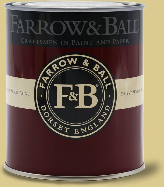 Farrow & Ball Exterior Eggshell Farbe Gervase Yellow 72 Gelb 0,75 l - Bild 1