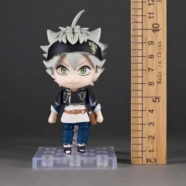 Bandai Black Clover Asta Q-Version PVC-Actionfigur, Einzelfigur - Bild 1