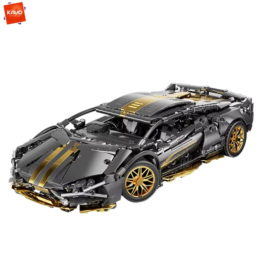 KAVOWORLD Supersportwagen, Baukasten, 1:14, 931 Teile - Bild 5