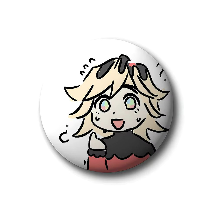 Bilibili Anstecknadel, Brosche, Weichblech, Metall-Emblem - Bild 7