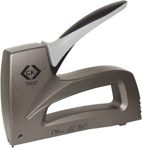 C.K Handtacker Klammern Typ 36, Aluminium, Grau, Klammernlänge 10 - 14 mm - Bild 1