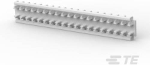 TE Connectivity MTA-156 Centerline Connector 1-643071-9 in Weiß - Bild 1