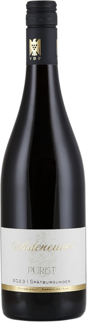 J.J. Adeneuer Purist Spätburgunder 2023, trocken, Rotwein, 0,75 l - Bild 1