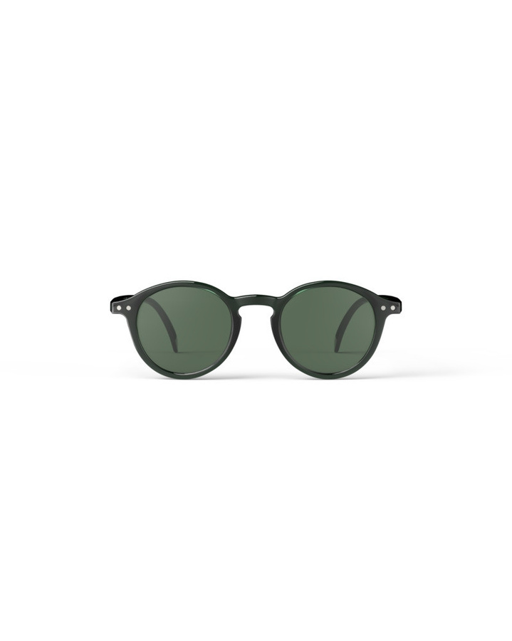 Izipizi Sun Junior Sonnenbrille, Rund, Kunststoff, Green, Kids - Bild 1