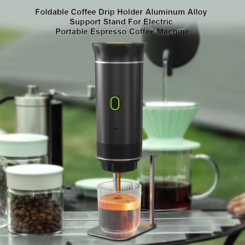 JETTING Kaffeemaschinenständer faltbarer Espressomaschinenständer mit Sockel für Büro und unterwegs - Bild 1