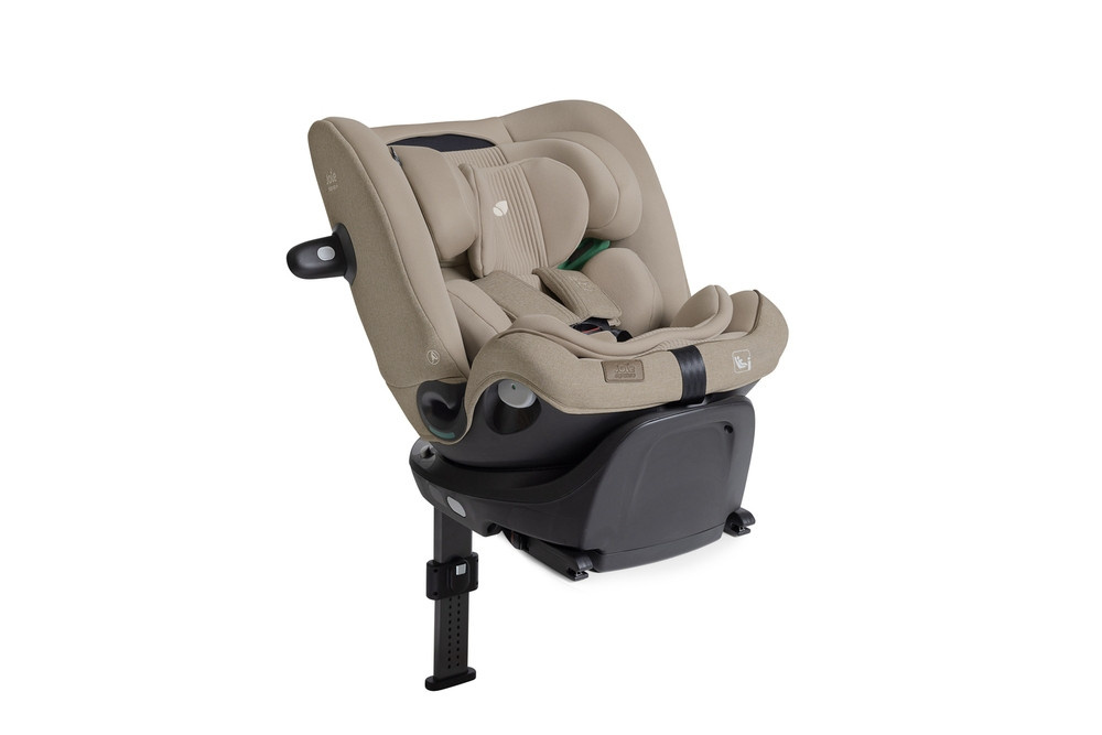 Joie Signature i-Spin XL Kindersitz mit Drehfunktion in Sandstone (40-150 cm) - Bild 1