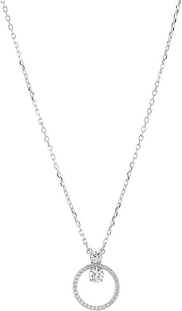 Swarovski Halskette Constella Kreis, Damen, white - Bild 1