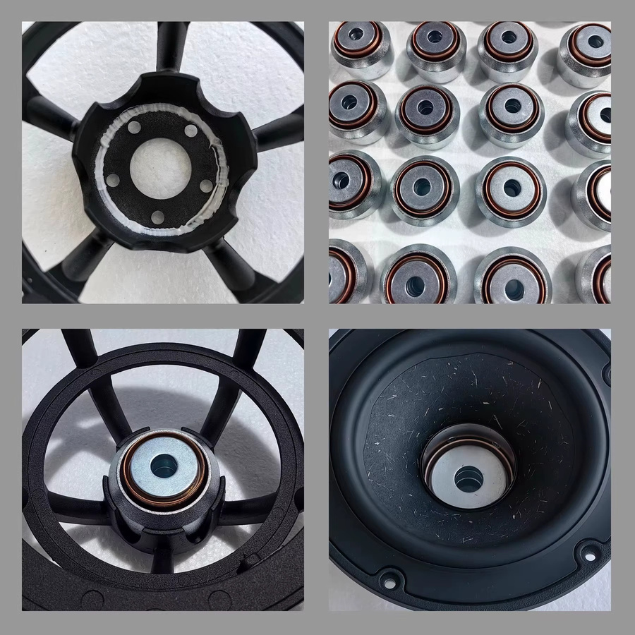 GHXAMP Premium 5,25 Zoll Mid-Bass-Treiber in Schwarz für Vifa Peerless EN149W mit 65Hz-15kHz und Qts 0,47 - Bild 3