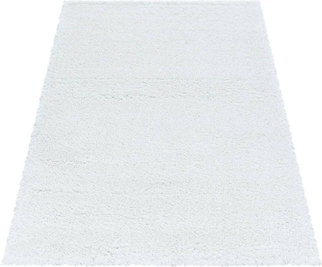 Ayyildiz Hochflorteppich Fluffy Shaggy in Weiß B: 200 cm, L: 290 cm - Bild 1