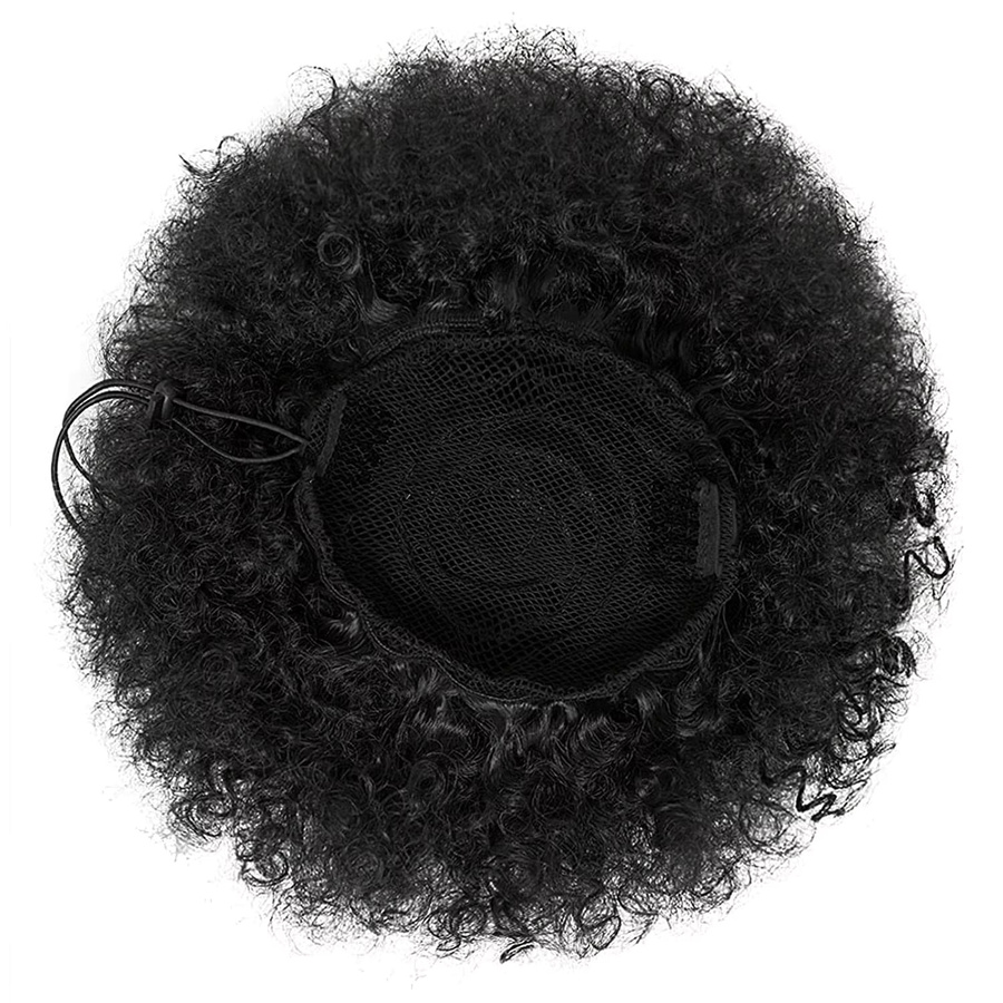 G&T Wig Afro-Puff-Pferdeschwanzverlängerung, Synthetisch, Damen - Bild 2