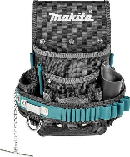 Makita Elektriker Werkzeugtasche E-15241, Grau, B: 25,0 cm, T: 12,5 cm, H: 31,0 cm - Bild 1