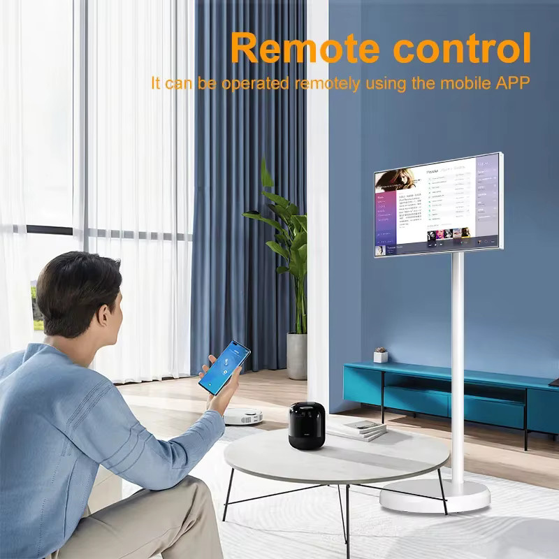 LG StandByMe Smart TV mit 21,5 Zoll In-Cell-Touchscreen und Akkubetrieb in Weiß - Bild 3