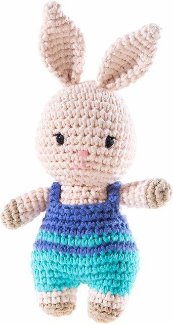 CROCHI Häkel-Freund Hase, Plüsch / Textil, Bunt / Mehrfarbig - Bild 1
