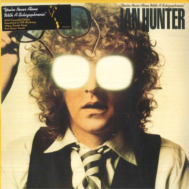 Ian Hunter LP Schallplatte You're Never Alone With A Schizophrenik Chrysalis Records 2024 Rock braun farbig - Bild 1