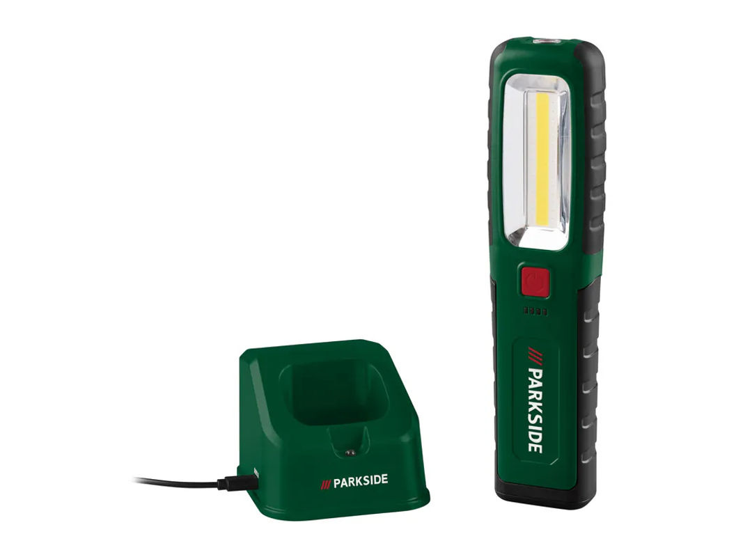 Parkside Akku-Handleuchte PASL 4000 B3 in Grün - Bild 3