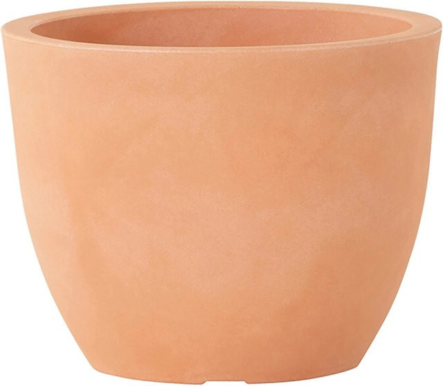 Siena Garden Pflanzkübel Bristol in Terracotta-Optik, Farbe: Braun, Durchmesser: 35 cm - Bild 1