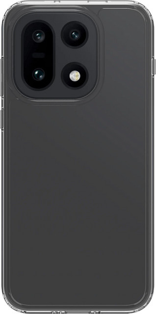 BlueBuilt Schutzhülle für OnePlus 15, Transparent/Blau - Bild 1
