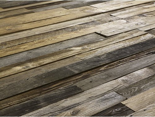 iWerk Altholz Paneele in Holzoptik, Farbe: braun, B/H: 160 x 1200 mm - Bild 1