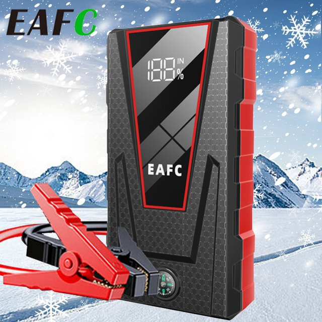 EAFC Tragbare Auto Starthilfe Power Bank mit 2000A Booster für Öl und Diesel - Bild 1