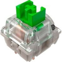 Razer Green Switch-Set mechanische Tastenschalter in Transparent und Grün - Bild 1