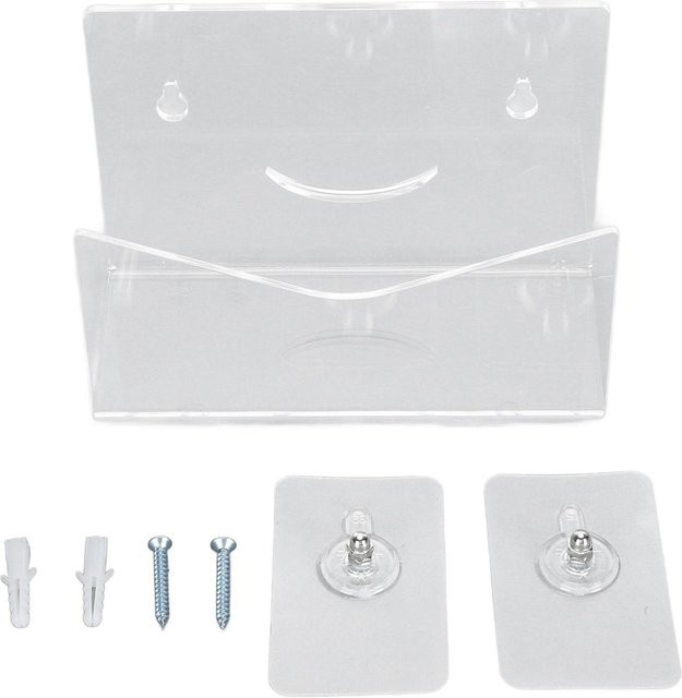 TOMTOP JMS Brieforganizer aus klarem Acryl als Briefhalter und Dateiordner-Sortierer in Transparent - Bild 1