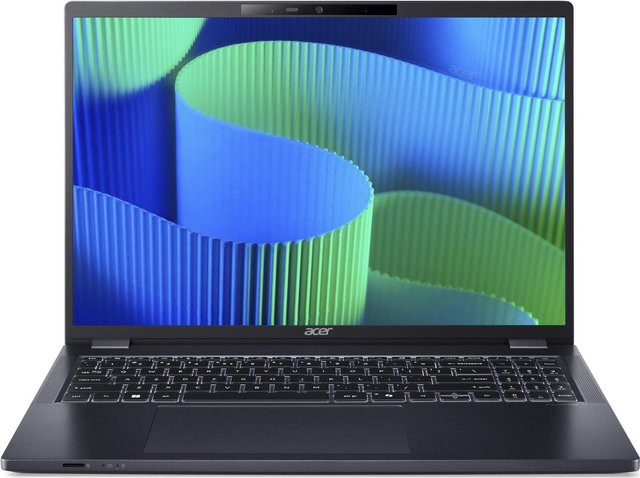 Acer TravelMate P416-53-TCO-59MM Laptop in Blau mit Intel Core Ultra 5 125U, 16 GB RAM, 512 GB SSD und 16 Zoll Display, Windows 11 Pro - Bild 1