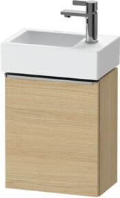 Duravit Waschtischunterschrank D-Neo in Beige mit 1 Tür, Wandmontage, B/H/T: 36,4 x 44,0 x 22,2 cm - Bild 1
