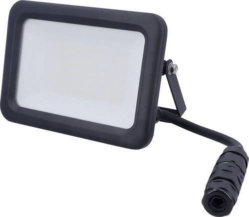 AS Schwabe Optiline 46661 LED-Außenstrahler Schwarz 50 W IP65 - Bild 1