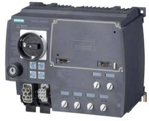Siemens Motorstarter 3RK1395-6LS71-2AD5 in Grau mit 5,5kW bei 400V und 12A Nennstrom - Bild 1