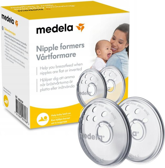 Medela Latch Assist Brustform-Schutz aus transparentem Silikon - Bild 1