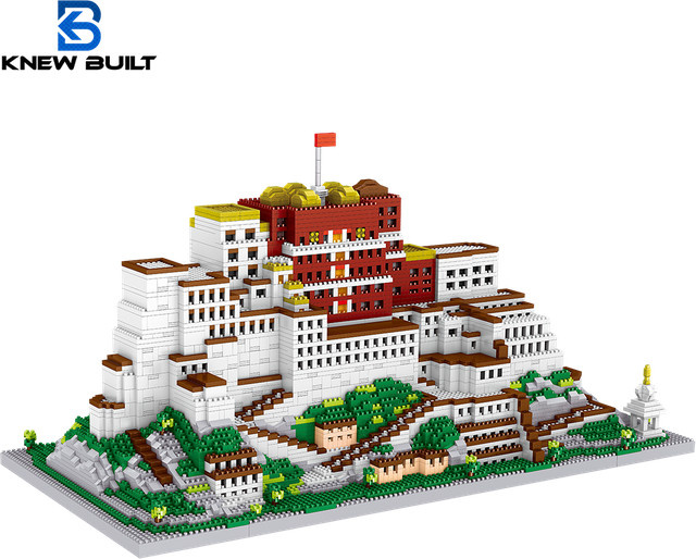 KNEW BUILT Potala Palace, 3D-Kunststoffmodellbau-Bausteine - Bild 1