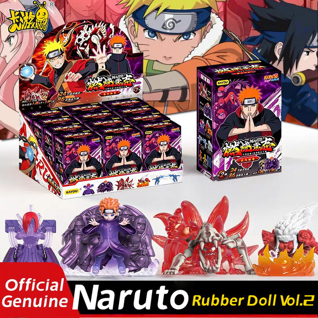 KAYOU Naruto Gummi-Figur, Einzelfigur, Bunt / Mehrfarbig - Bild 1