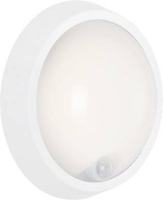 Briloner HELSINKI 3352016 Außenwandleuchte in Weiß mit LED, Bewegungsmelder und Dämmerungssensor, IP44 - Bild 1