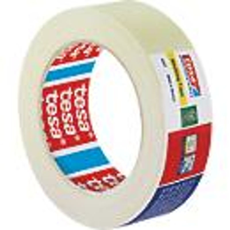tesa tesakrepp Basic Kreppband Beige, Breite: 38 mm, Länge: 50 m - Bild 3