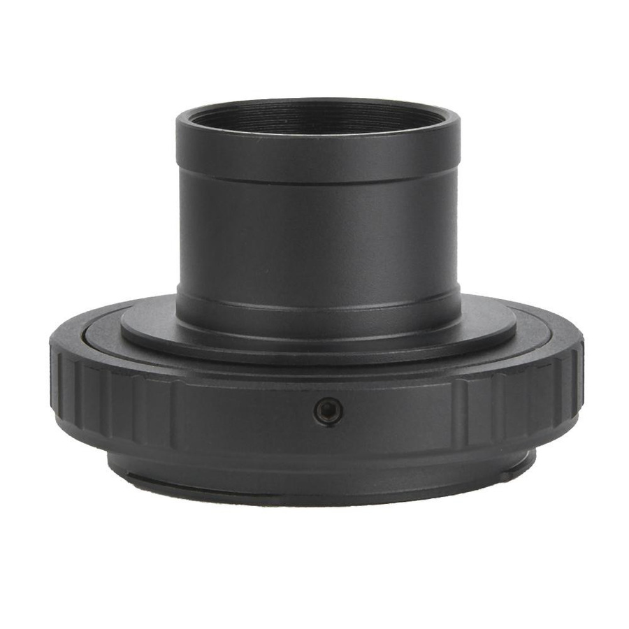 Sony/Minolta AF-Mount Kamera-Adapterring aus Aluminiumlegierung T2-AF 1,25 Zoll in Schwarz - Bild 4