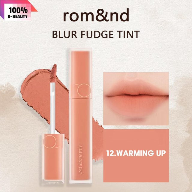 Romand Blur Fudge Tint, 12 Warming Up, Matt, 5,0 g - Bild 1