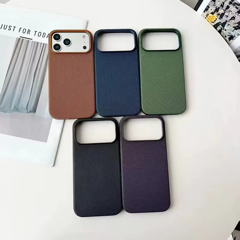 VYOPBC Tech Woven Magnetische MagSafe Schutzhülle für iPhone 17 Pro Max 16 Pro 15 Pro 14 13 Pro Max Plus in Purple - Bild 2