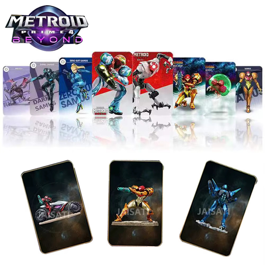 Bandai Metroid NFC-Karte, Zubehör - Bild 4